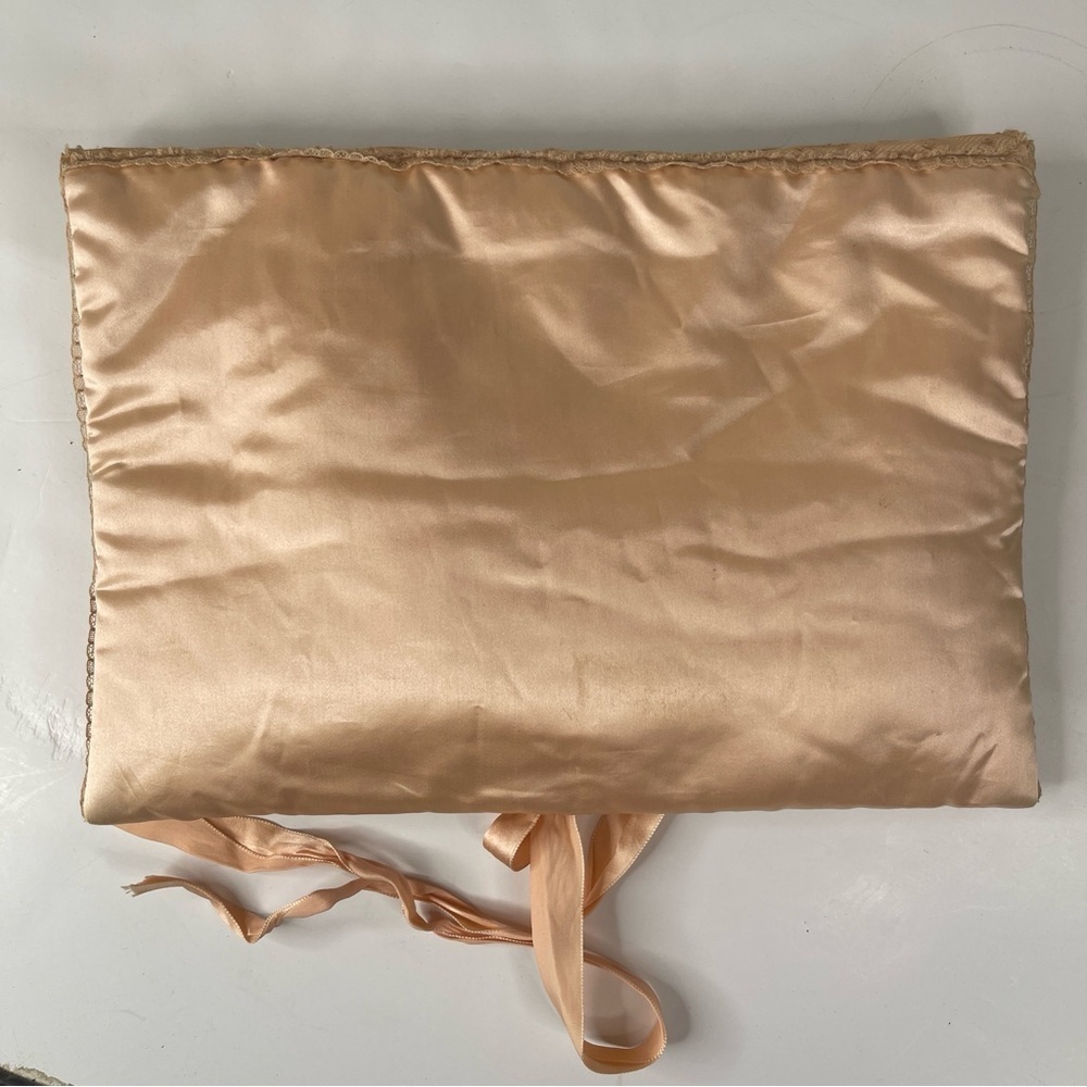 Carlin Comforts Saks 5th Avenue Lingerie Case Satin Large - Picture 3 of 10